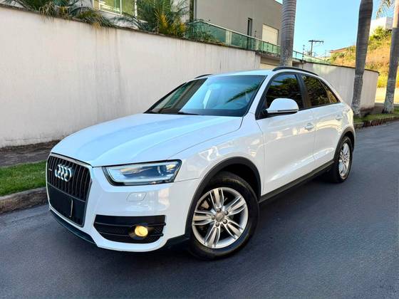 AUDI Q3 2.0 TFSI ATTRACTION QUATTRO 4P GASOLINA S TRONIC